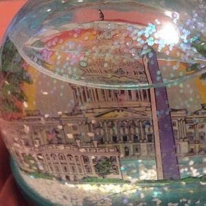 Snow globe from Washington DC